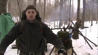 Loading A Canadian Army 1982 Pattern Rucksack