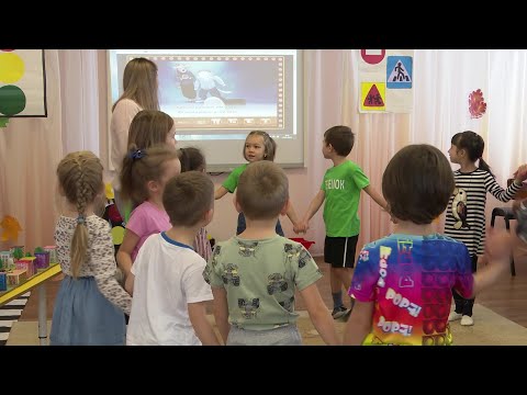 В детском саду «Теремок» прошло профилактическое мероприятие по БДД «Мой безопасный маршрут в садик»