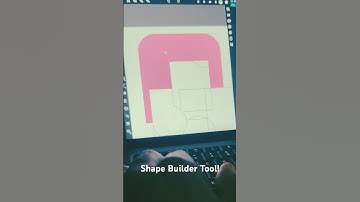 Working on the new Shape Builder Tool. Path Builder + Shape Builder = Limitless design power!