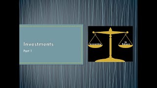 ABC Reporting Gains and Losses on Investments pt 1 Version 4.1