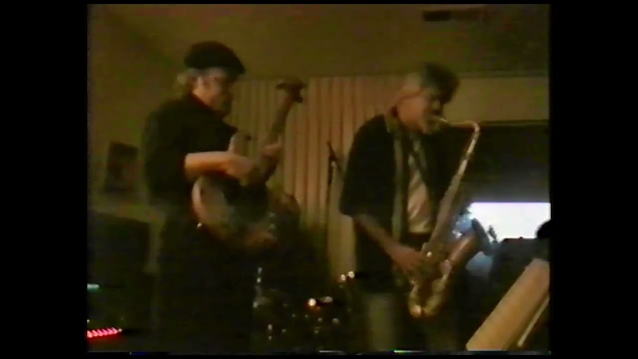 Jazz with Terry Hanck at Steve Evans Party