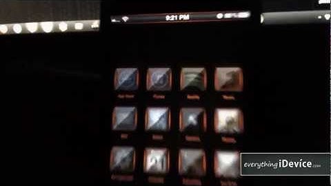 1Crimson HD | iOS 5 Winterboard Theme