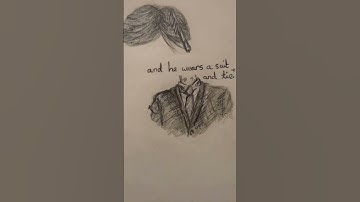 Thumbnail of Devil In Disguise || Marino 🩵 #devilindisguise #youngartist #art #lyrics