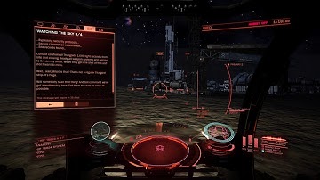 Elite: Dangerous: INRA Base Attacked By Thargoids