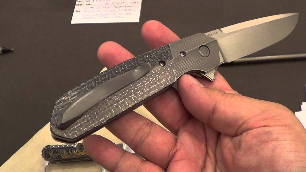 NYCKS 2014 Richard Rogers Knives YouTube