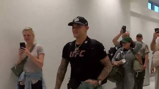 Dustin Poirier Receives Warm Welcome Back Home After UFC 302