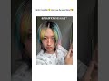 Wait for the final look… I gasped 😳#viral #hairtransformation #softgirl #RainbowHair #glowup
