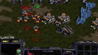 Starcraft FPVOD TvZ 1v1 Python Part 1