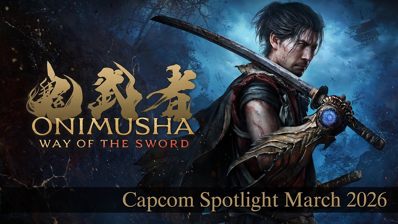귀무자 Way of the Sword - 본편 소개 영상 Capcom Spotlight ｜2026.3.6