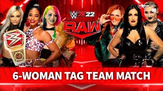 6 Womens Tag Team Match Wwe Raw May 2, 2022