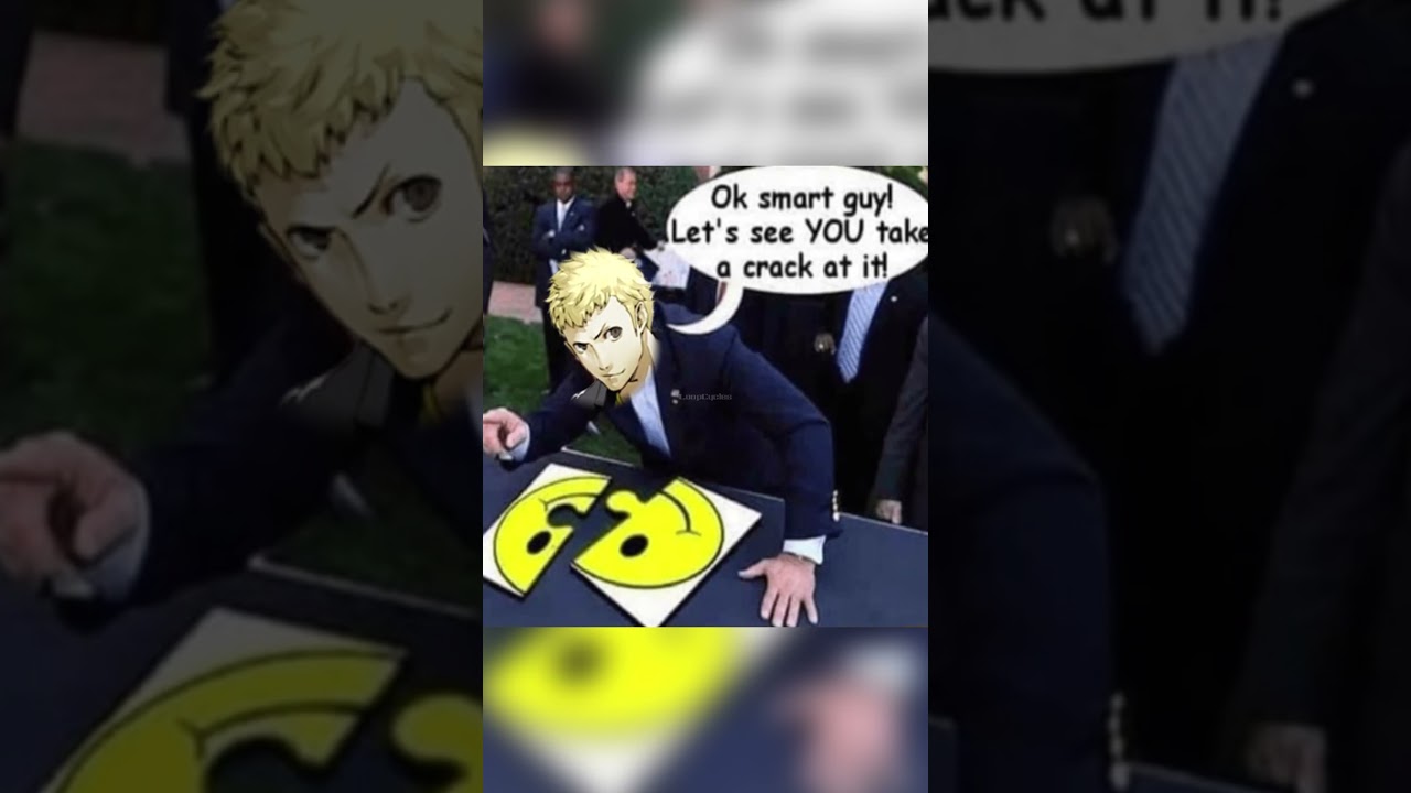 Persona 5 beach scene... 