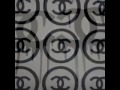 Chanel Inspired Stickers for DIY Decor & Projects