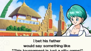 Dragonball Z Shin Budokai 2 Future Bulma Tensed Ryona 2