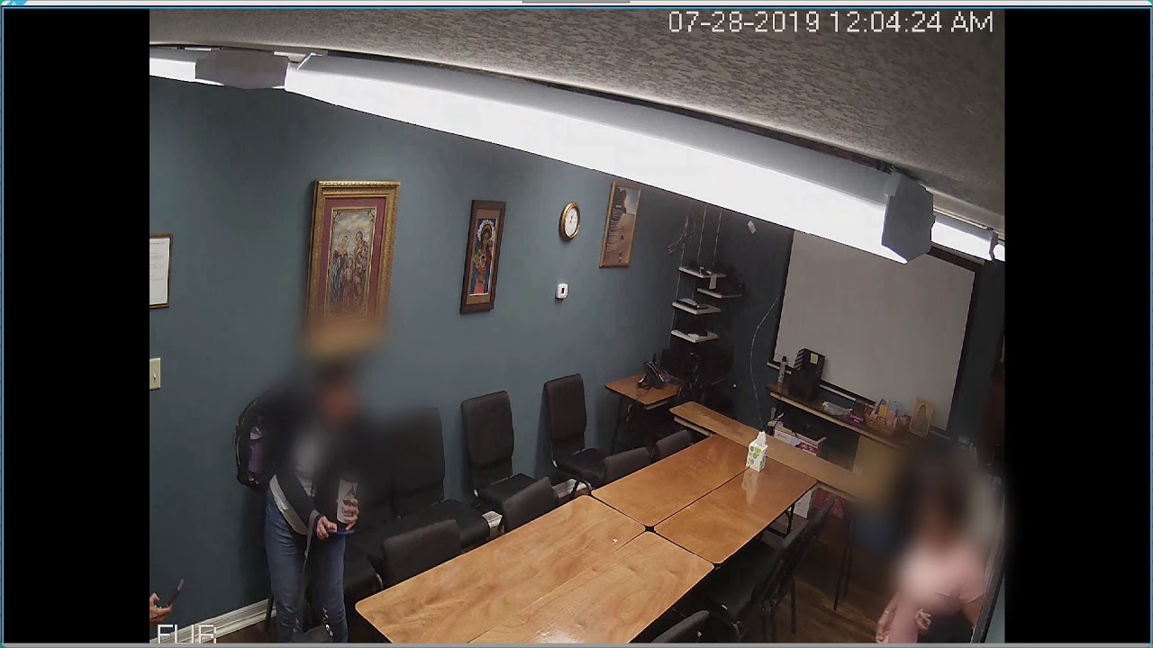 Loreto House Security Footage (Slowed Down) YouTube