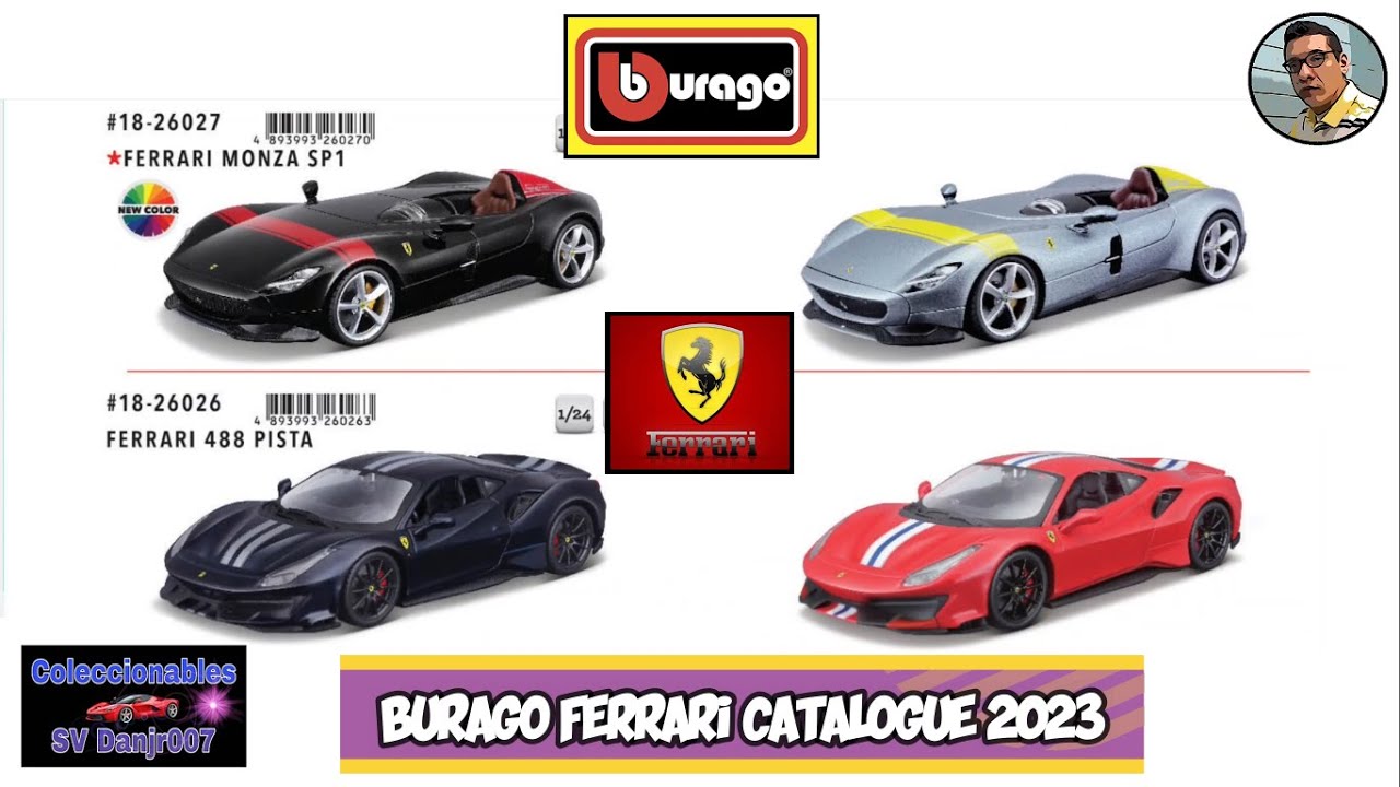 Véhicules miniatures Ferrari 1:24 Ferrari