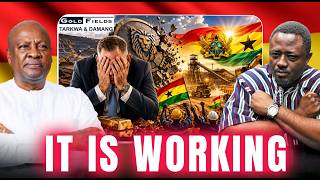 “Ghana Takes Back Control? Government Plans Gold Fields Transfer to Local Mining Company”.
