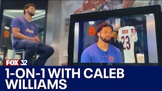 Bears Game Day Live FOX 32 s Cassie Carlson goes 1-on-1 with Caleb Williams