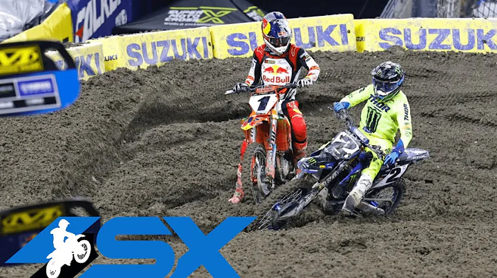 Supercross Round #11 450SX Highlights | Seattle, WA Lumen Field | Mar 23, 2024