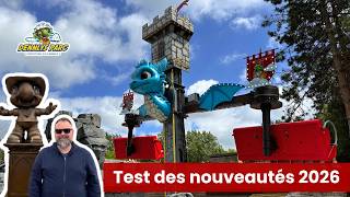 Dennlys Parc, Nouveautés 2026 et 2025 : Draknor, Nessia et Jean Bar'Q