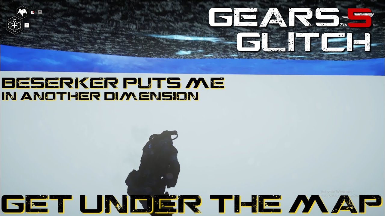 Gears 5 Glitch Gears 5 Bug Beserker Boss Fight Glitch Glitch