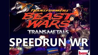 Transformers: Beast Wars Transmetals - N64 Any% Speedrun WR! - 10:34