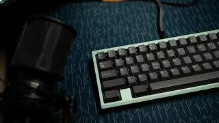 Dnworks SBL | Cherry Nixies on UHMWPE | Sound test