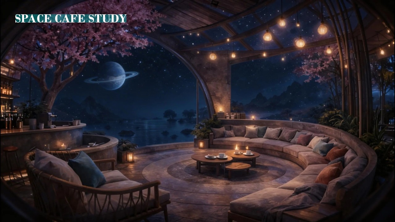 SPACE CAFE | 6 Hours Soft Jazz BGM | No Vocals | WORK Session for Study & Work