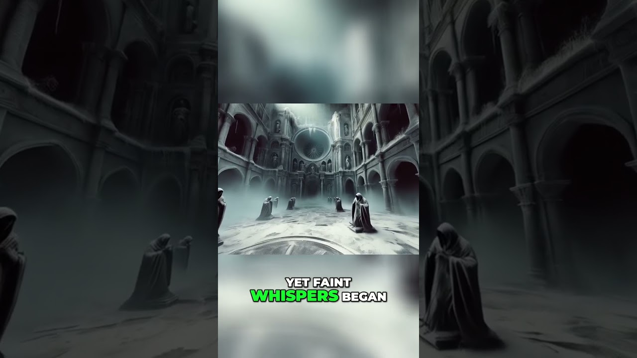 Mysterious Whispers: Ancient Hall Terror