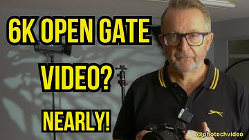 6K OPEN GATE-video: deze camerafunctie is een game-changer! Panasonic Lumix S5
