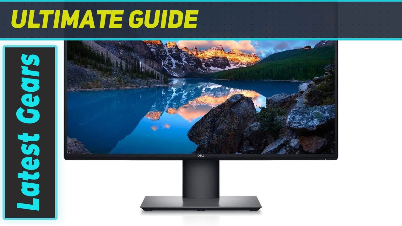 Dell UltraSharp U2520D 25 Inch QHD USB-C Monitor Review - YouTube