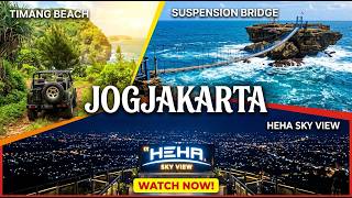 travel vlog: JOGJAKARTA | timang beach | heha sky view | #youtube #silentvlog #youtuber #samsung 