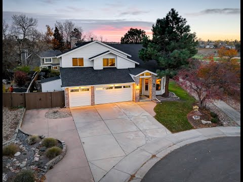 8864 S Indian Creek St, Littleton, CO home video tour