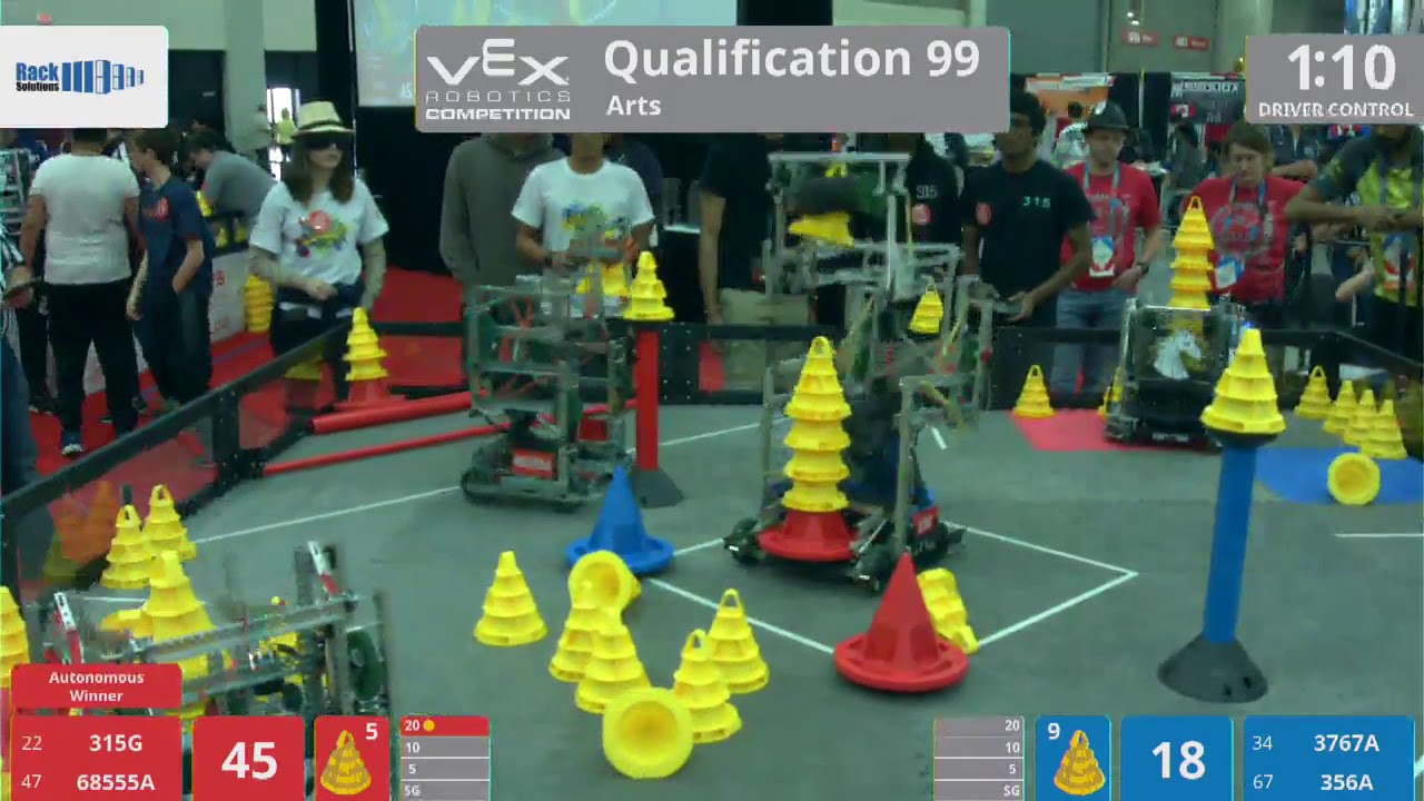 2018 VRC Arts Q99 - 315G 68555A vs 3767A 356A - 85 to 52