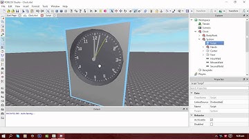 Roblox Projects - Analogue Clock