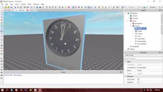 Roblox Projects - Analogue Clock