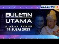 Sanusi Didakwa Di Mahkamah Esok Atas Pertuduhan Hina Sultan Selangor | Buletin Utama, 17 Julai 2023