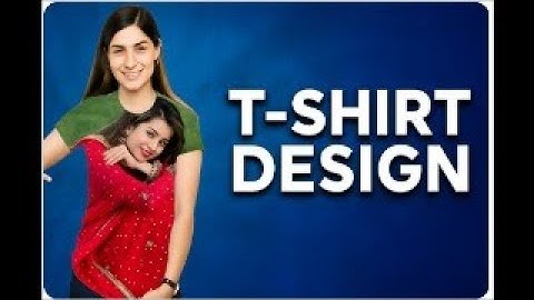 Adobe Photoshop 2025 Tricks | How to easily Add Design on Dress #adobephotoshop #graphicdesign 