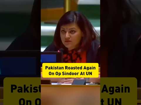 Pakistan Roasted Again On Op Sindoor At UN #india #Pakistan #opsindoor #jaishankar