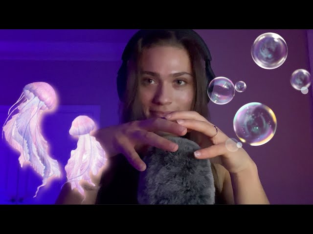 ASMR | Soft Spoken Jellyfish Facts~! 🪼🫧 (w/ Gentle BG Music)