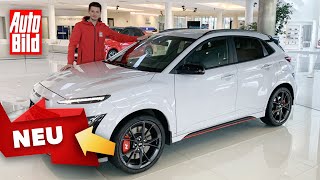 Hyundai Kona N (2021) | So sitzt es sich im neuen Kona N | Sitzprobe mit Peter Fischer