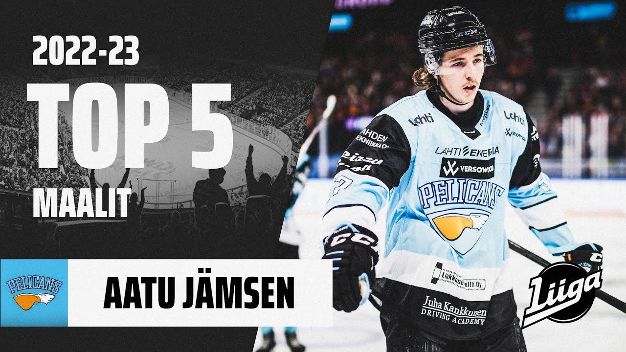 Aatu Jämsenin TOP 5 -maalit kaudella 2022-23