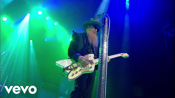 Sharp Dressed Man Live version - Live performance video thumbnail