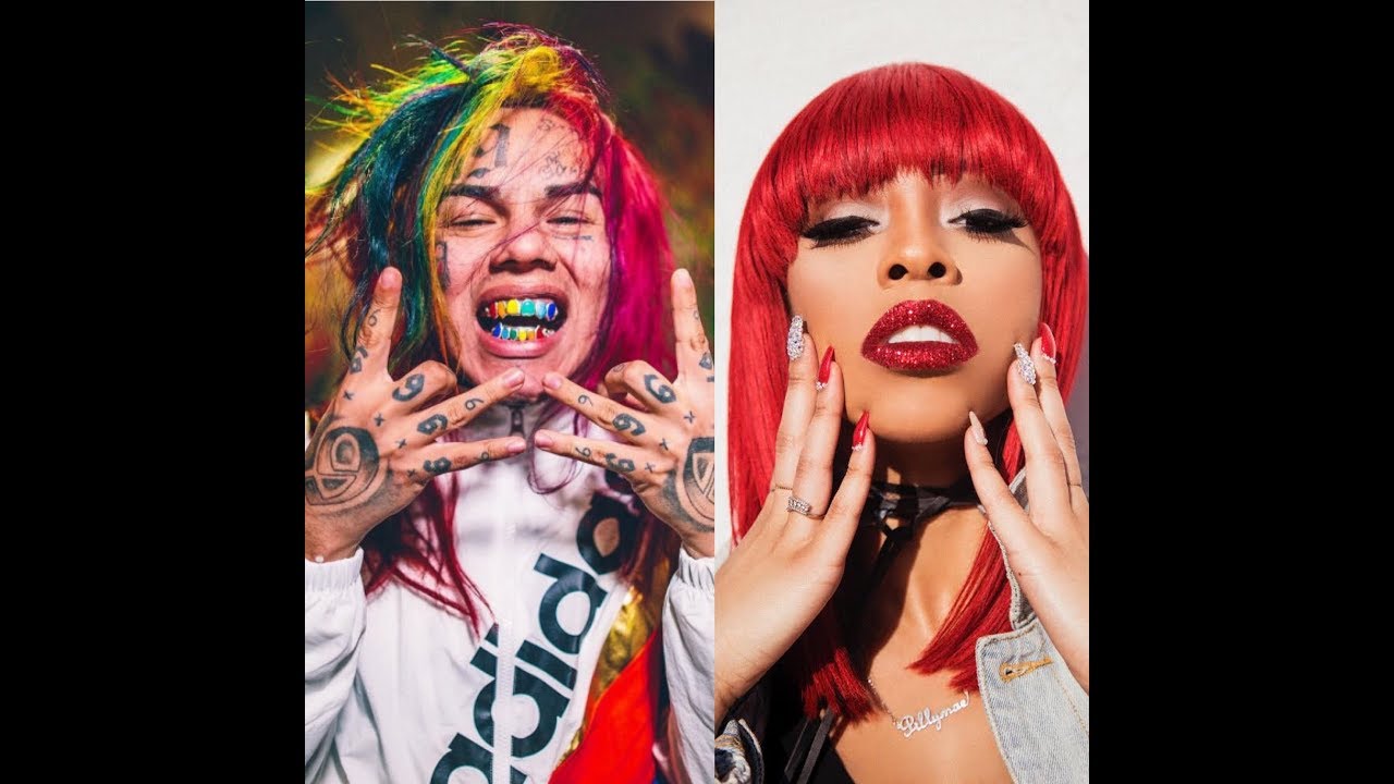 6ix9ine X Pilly Mae - Gummo Mashup
