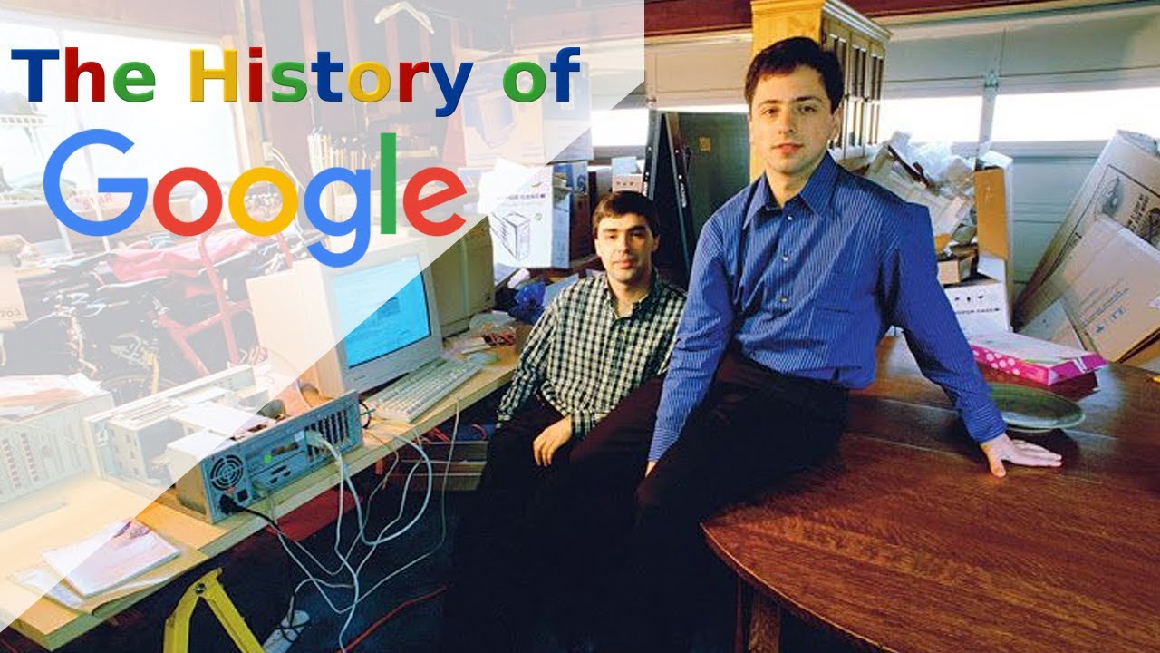 Update New  구글의 역사! #구글의역사