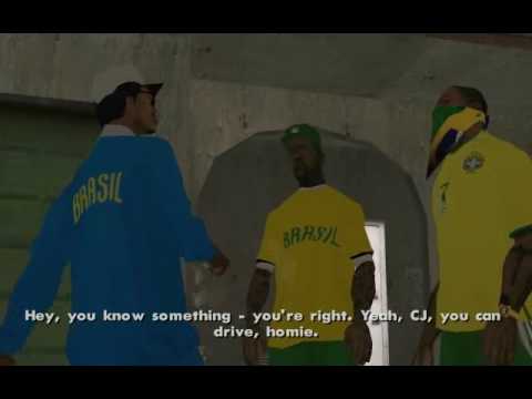 GTA San Andreas Gangs