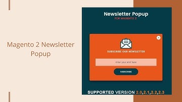 MageAnts Magento 2 Newsletter Popup