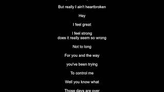 Heartbroken Hooverphonic with lyrics