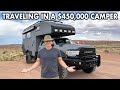 Life in a 450000 rv for 10 days  gxv hilt by storyteller overland