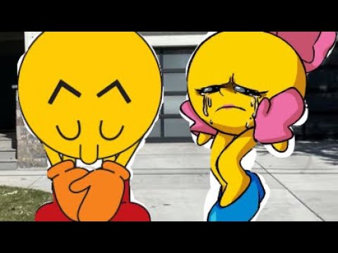 PAC Man & Ms PAC Man Are Broken Hearted - YouTube