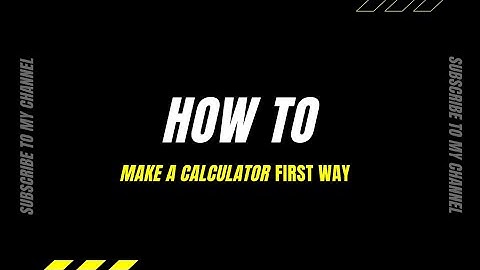 How to easily make a calculator in Python (repl.it) Part One